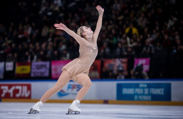 ISU Grand Prix of Figure Skating - Paris Day 2, Gracie Gold