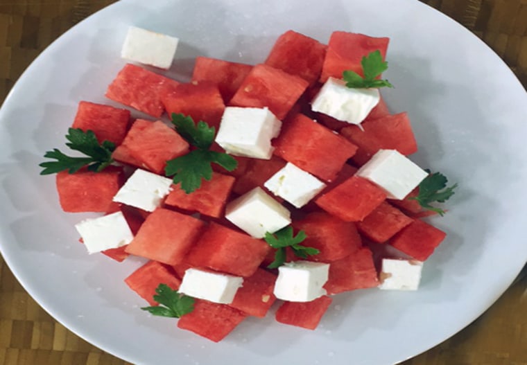 Feta &amp; Watermelon Salad