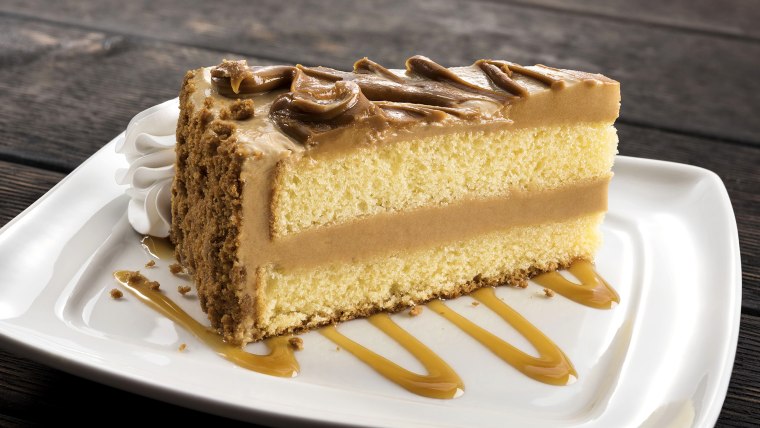 Olive Garden's new Cookie Butter cake