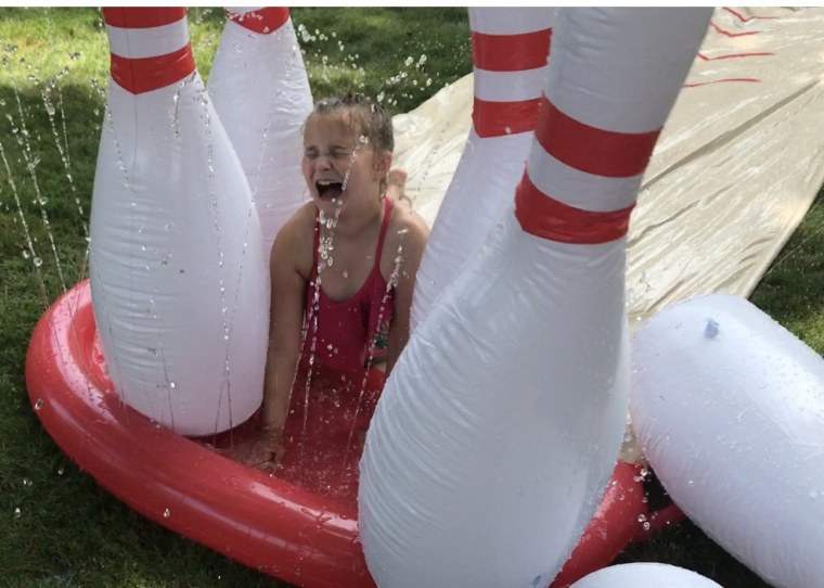 H2O Bowling splash slide