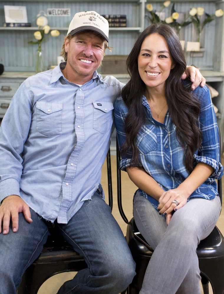 Chip and Joanna Gaines