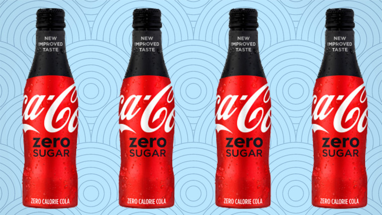 Coca-Cola(R) Zero Sugar Launches in U.S. with New and Improved Real Coca-Cola Taste