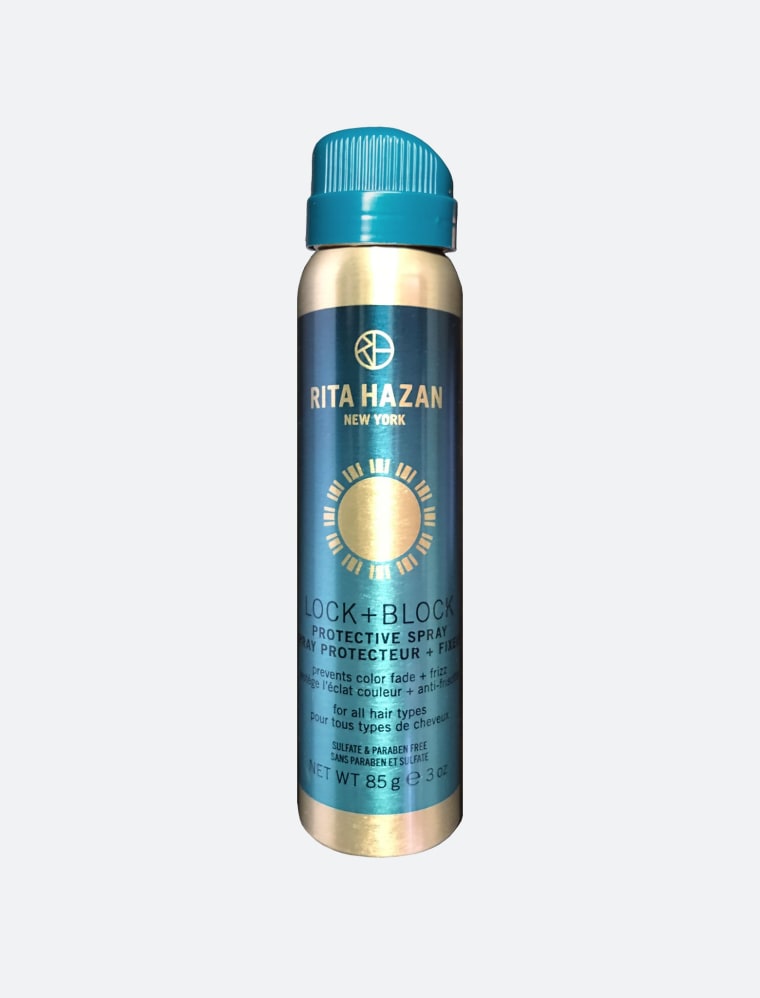 Rita Hazan Lock + Block protective spray
