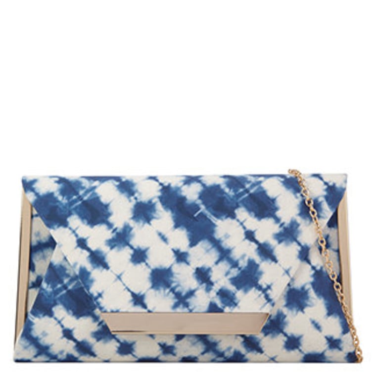 Timberlake Blue Clutch