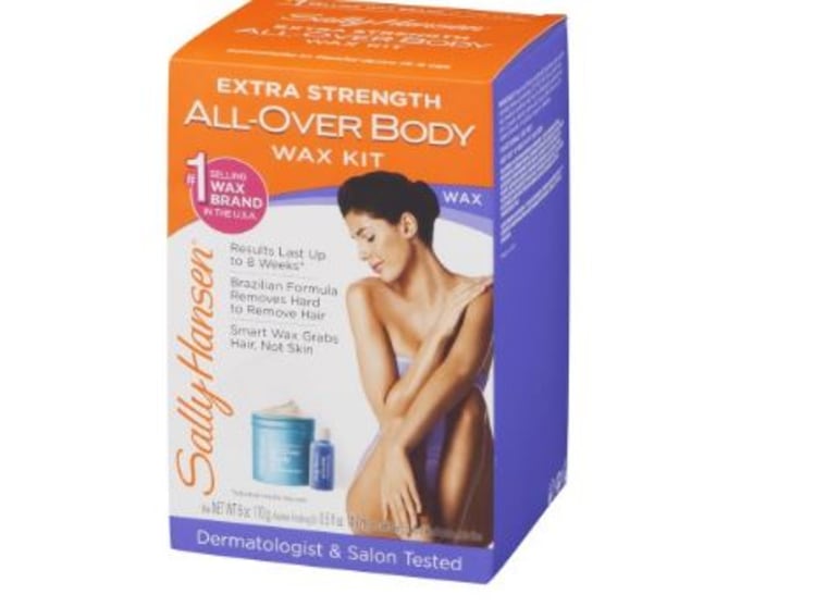 Sally Hansen All Over Body Wax Kit