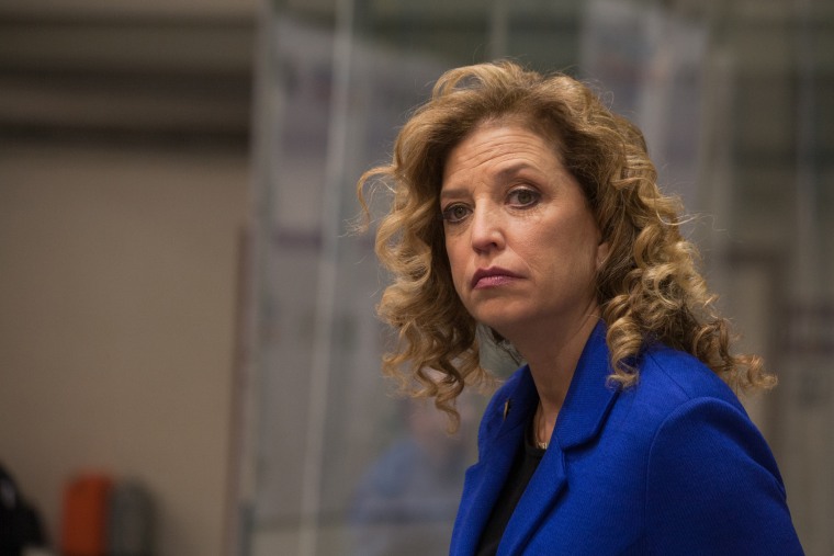 Image: Congresswoman and DNC Chair Debbie Wasserman Schultz