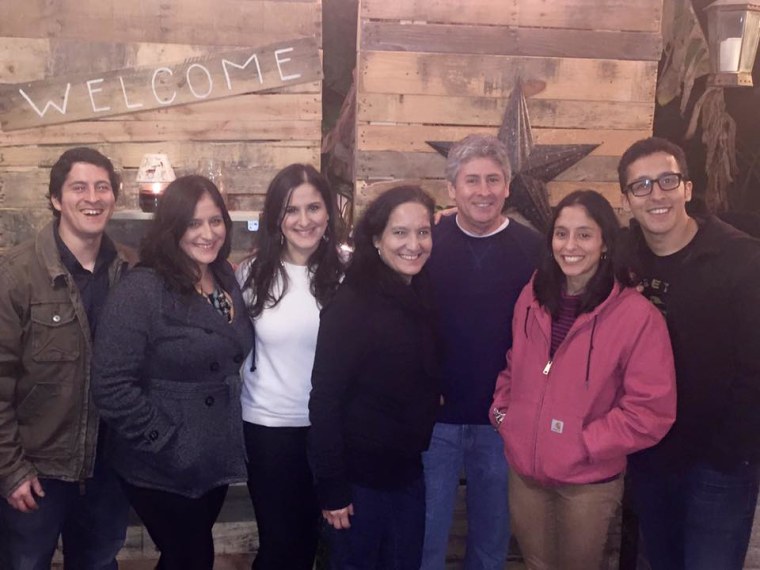 The Garza family.