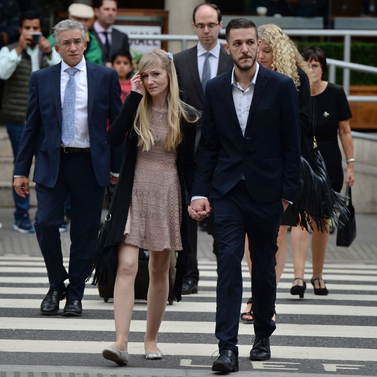 Image: Charlie Gard's parents