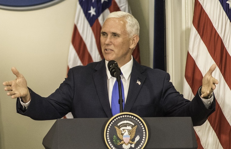 Image: Vice President Mike Pence