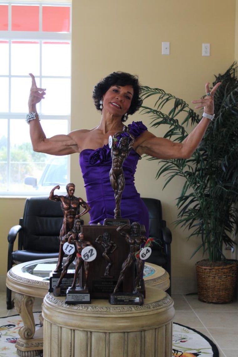 Meet 80-year-Old Female Bodybuilder Who Started Working Out at 56 -  LatinTRENDS