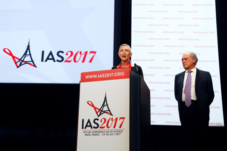 Image: International AIDS Society conference