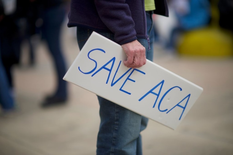 Rallies Held Across The Country To Protect Obama's Affordable Health Care Act