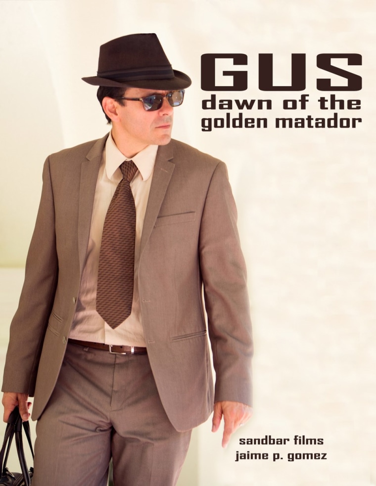 A poster for the upcoming film about Gus Garcia.