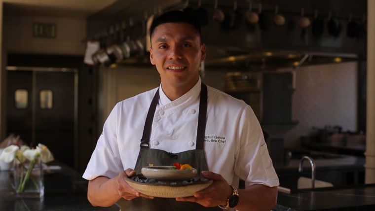 Rogelio Guerra, executive chef of San Francisco's hot restaurant, The Commissary.