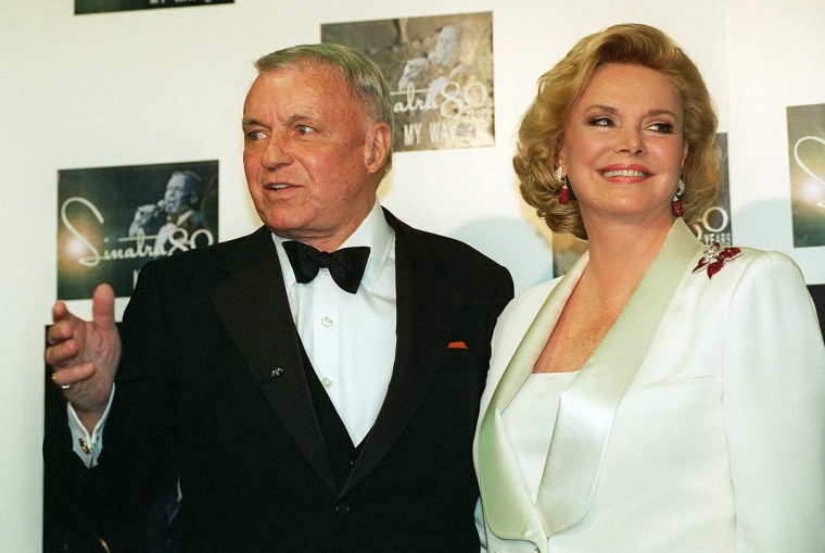 Image: Frank and Barbara Sinatra