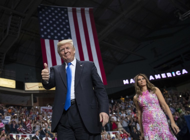 Image: Donald Trump, Melania Trump