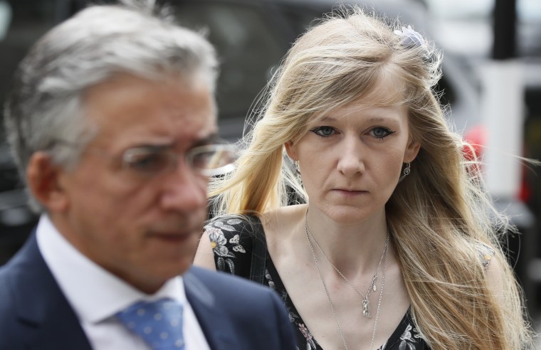 Image: Connie Yates, mother of Charlie Gard arrives at the Royal Court of Justice in London