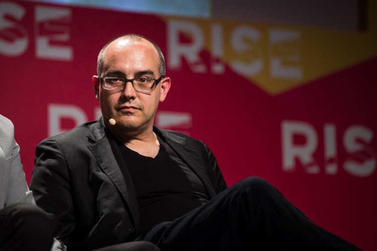 Image: Dave McClure, chief executive officer and founder of 500 Startups