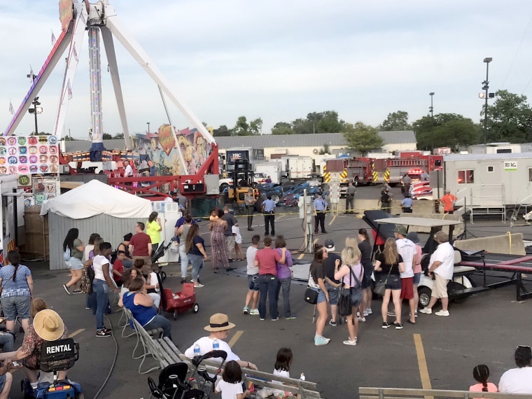 Image: Ohio State Fair Accident