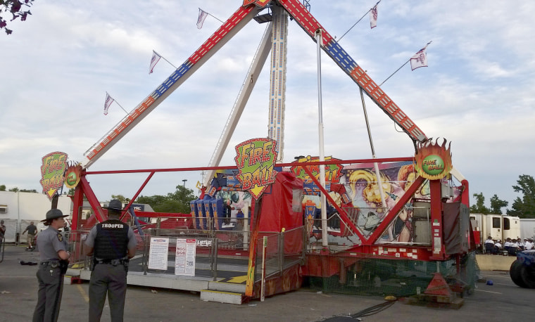 Image: Ohio State Fair Accident