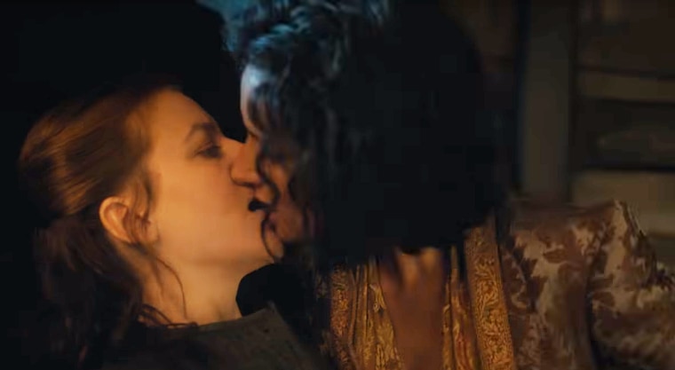 Image: Actors Yara Greyjoy (Gemma Whelan) and Ellaria Sand (Indira Varma) on HBO's Game of Thrones.