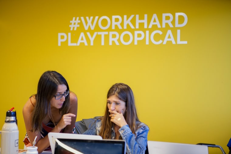 Image: Work Hard Play Tropical