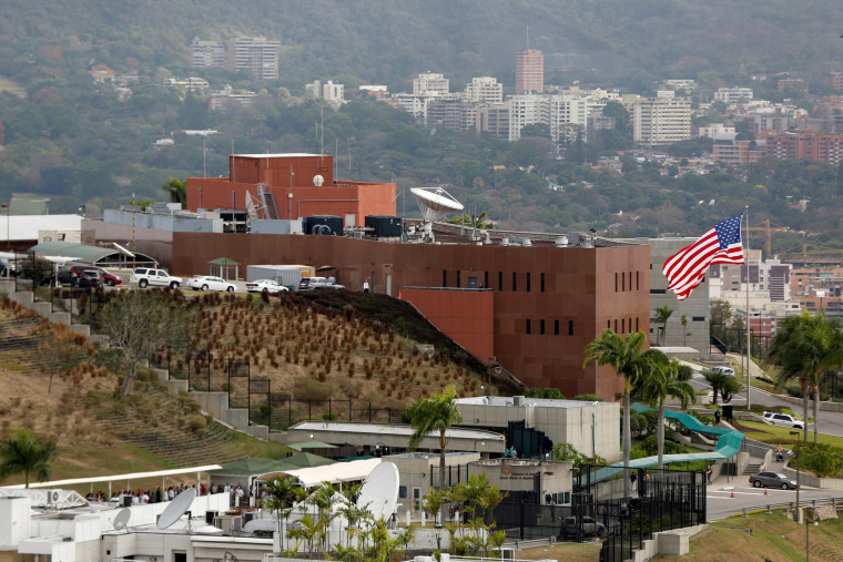 Image: U.S. Embassy Building in Caracas