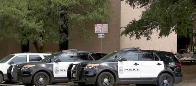 Image: Austin police vehicles investigated for carbon monoxide poisoning, July 28, 2017.