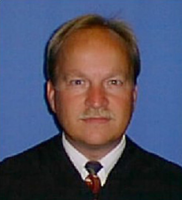 Image: Tennessee judge Sam Benningfield