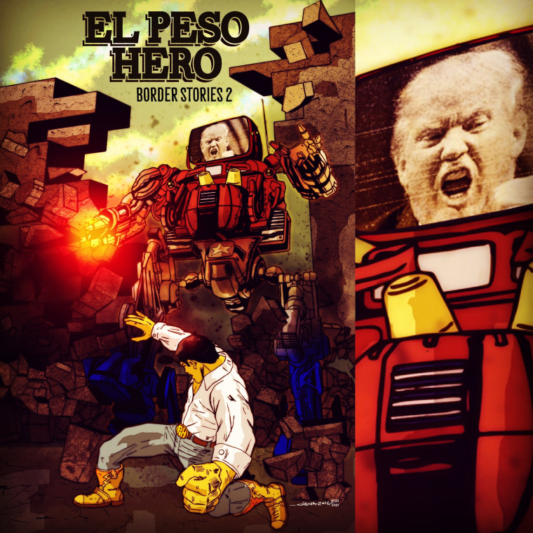 Latino Comic - El Peso Hero