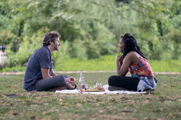 Image: Chris O'Dowd and Jessica Williams in Netflix's The Incredible Jessica James.