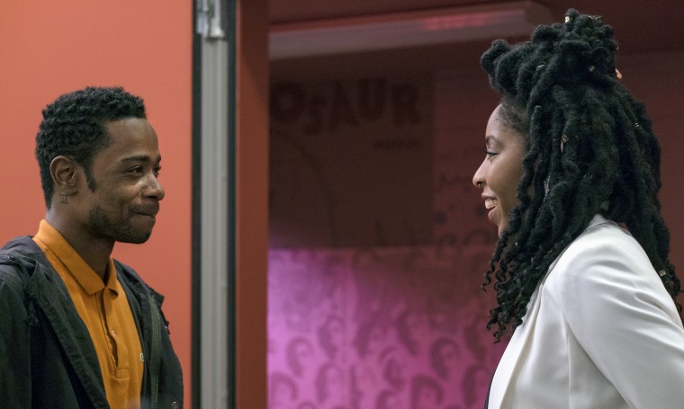 Image: Lakeith Stanfield and Jessica Williams in Netflix's The Incredible Jessica James.