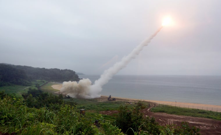 Image: North Korea Missile Launch