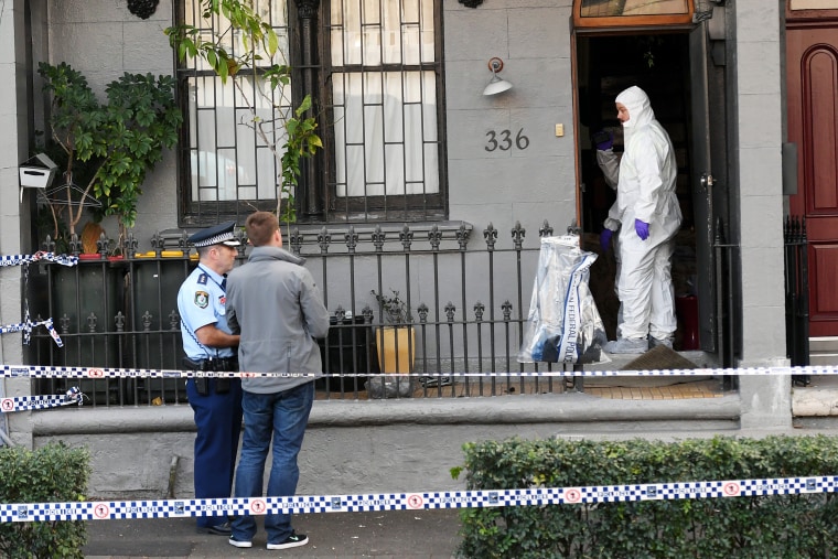 Image: Counter terrorism raids in Sydney
