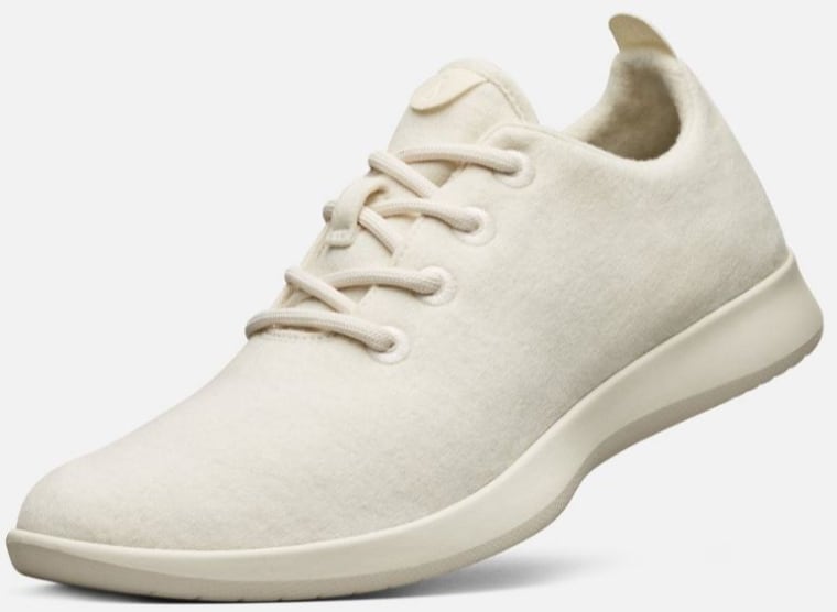 All White Comfort Sneaker