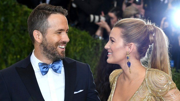 Ryan Reynolds and Blake Lively