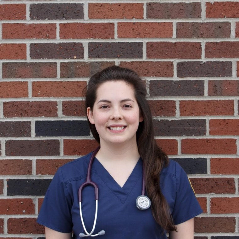 Even though she's only been working in a cardiac ICU as a nurse for a year, Madeline Dahl has used her skills to help strangers in distress outside of work.