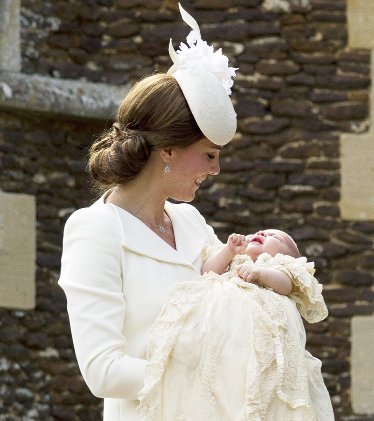 Britain's Kate the Duchess of Cambridge