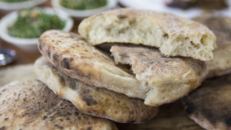 How to Make Homemade Greek Pita Bread - Just a Little Bit of Bacon