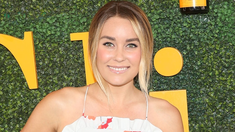 Former MTV reality star Lauren Conrad shares beauty tips in her