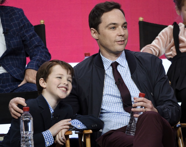 Jim Parsons,Iain Armitage