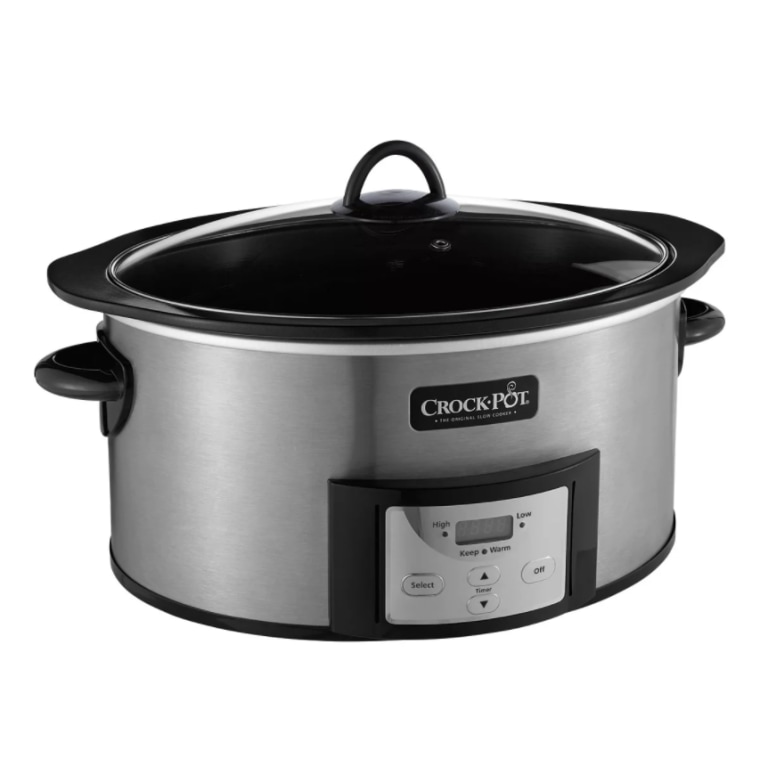 Crock-Pot SCCPVL610-S-A Programmable Cook & Carry™ Slow Cooker,  6-quart