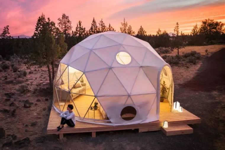 Airbnb listing/contest : https://www.airbnb.com/night-at/solareclipse  It's a special spot for an over-nighter to watch the upcoming solar eclipse.