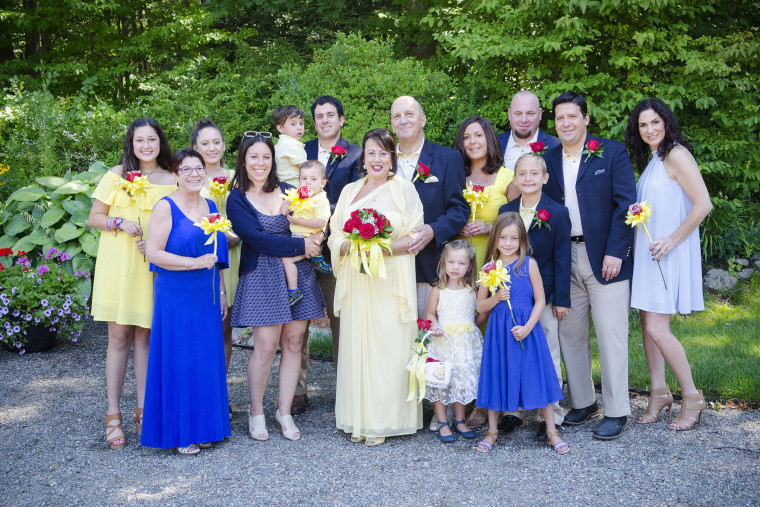 Couple throws "Beauty and the Beast" themed wedding to delight grandchildren