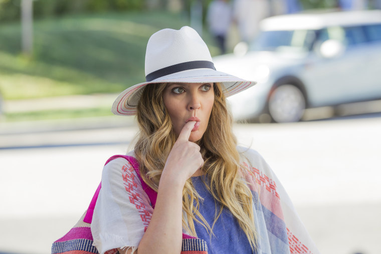 Drew Barrymore in Netflix's horror-comedy hit "Santa Clarita Diet" 