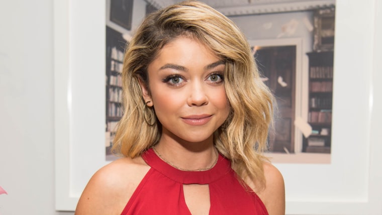 Sarah Hyland Celebrates Back to School Fashion with Candie's