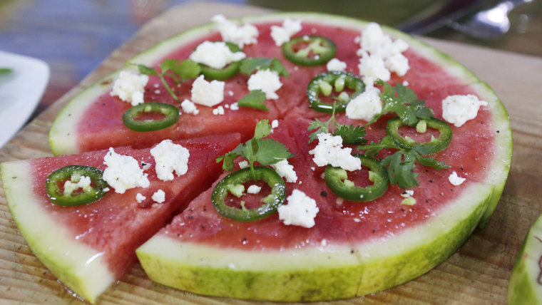 Watermelon Pizza