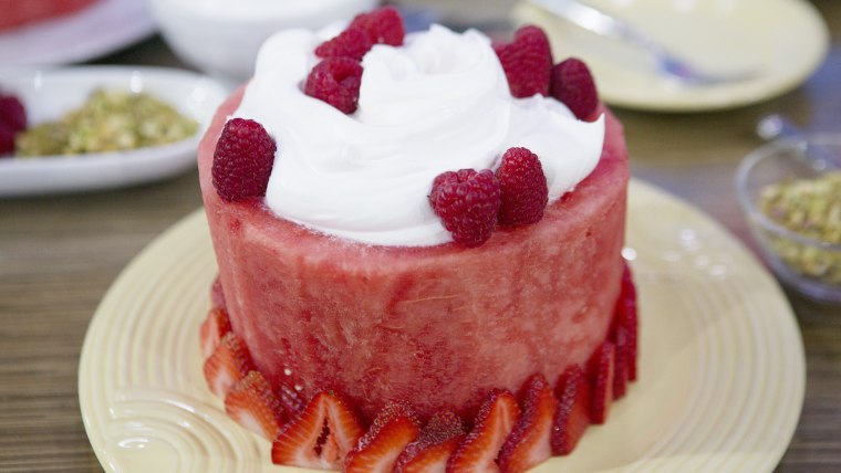 Watermelon Fruit Cake