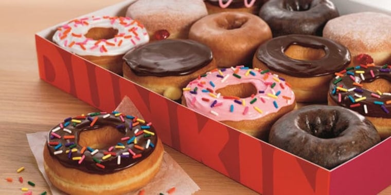 Dunkin Donuts Menu Is Going On A Doughnut Cleanse