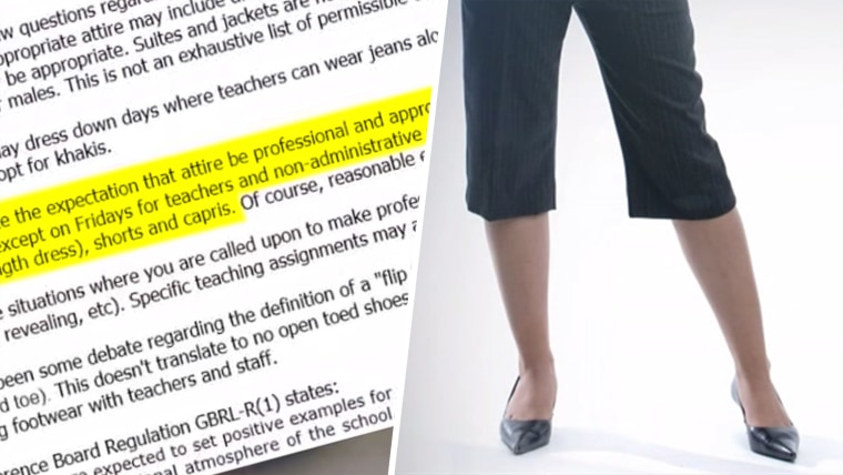 Capri Pants Deemed 'Not Appropriate' for Teachers in Georgia School District